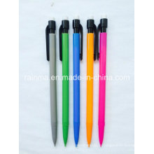 Пластиковый цветный механический карандаш с ластиком Top